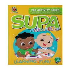 Cocomelon Supa Activity Book 200 Page